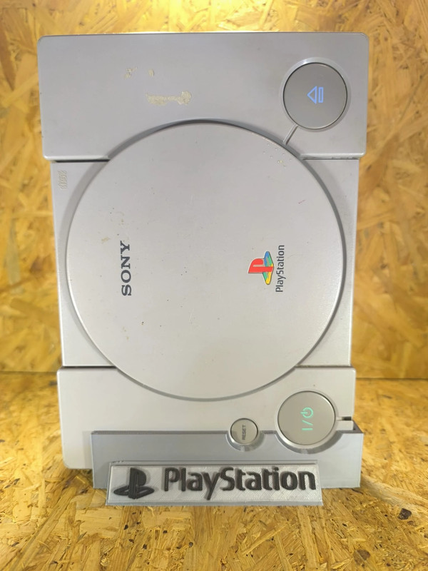 Suporte vertical PS1 — fotografia 10